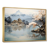 Asian Art Imperial Landscape II - People Canvas Wall Art