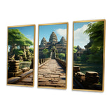 Asian Art Journey To Angkor II - Multi-Panels