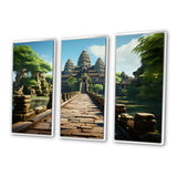 Asian Art Journey To Angkor II - Multi-Panels