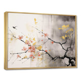 Asian Art Sumi Blossom I - People Canvas Wall Art