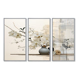 Asian Art Sumie Zen II - Split Panel Canvas Art
