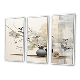 Asian Art Sumie Zen II - Split Panel Canvas Art