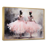 Pink Ballet Dance I - Fashion Canvas Wall Art