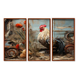 Chicken Barnyard Serenade - Multi-Panels