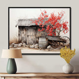 Barn Rustic Elegance II - Architecture Canvas Wall Art