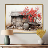 Barn Rustic Elegance II - Architecture Canvas Wall Art