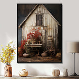 Barns Rustic Charm X - Architecture Canvas Wall Art