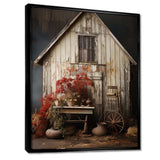 Barns Rustic Charm X - Architecture Canvas Wall Art