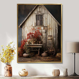 Barns Rustic Charm X - Architecture Canvas Wall Art