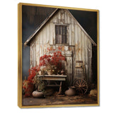 Barns Rustic Charm X - Architecture Canvas Wall Art