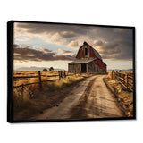 Barns Rustic Charm II - Architecture Canvas Wall Art