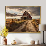 Barns Rustic Charm II - Architecture Canvas Wall Art