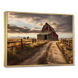 Barns Rustic Charm II - Architecture Canvas Wall Art