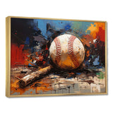 Baseball Collage II - Sports Canvas Wall Art