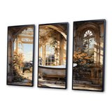 Bathroom Golden Luxe I - Multi-Panels