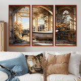 Bathroom Golden Luxe I - Multi-Panels