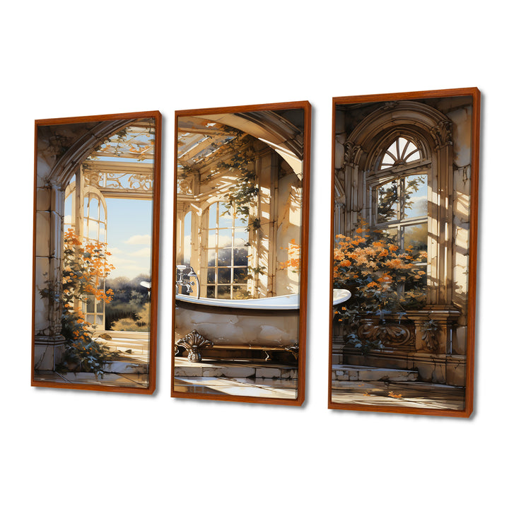 Bathroom Golden Luxe I - Multi-Panels