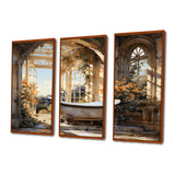 Bathroom Golden Luxe I - Multi-Panels