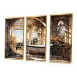 Bathroom Golden Luxe I - Multi-Panels