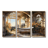Bathroom Golden Luxe I - Multi-Panels