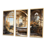 Bathroom Golden Luxe I - Multi-Panels