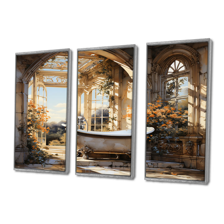 Bathroom Golden Luxe I - Multi-Panels