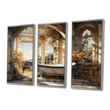 Bathroom Golden Luxe I - Multi-Panels