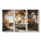 Bathroom Golden Luxe I - Multi-Panels