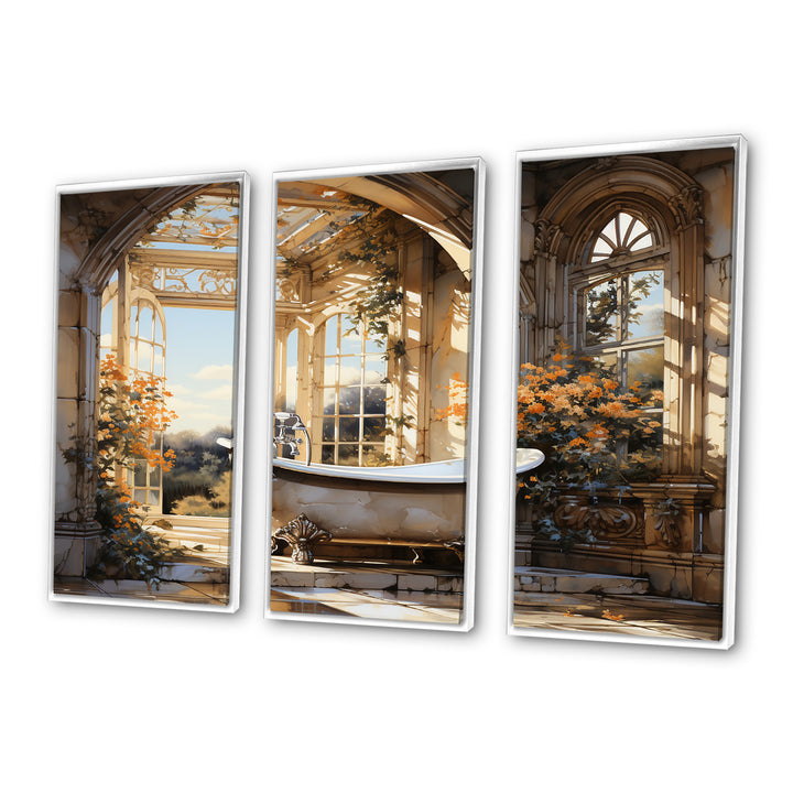 Bathroom Golden Luxe I - Multi-Panels