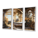 Bathroom Golden Luxe I - Multi-Panels