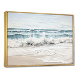 Beach Minimalism Landscape III - Coastal Canvas Wall Art