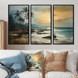 Beach Photo Tropical Escape VI - Multi-Panels
