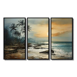 Beach Photo Tropical Escape VI - Multi-Panels