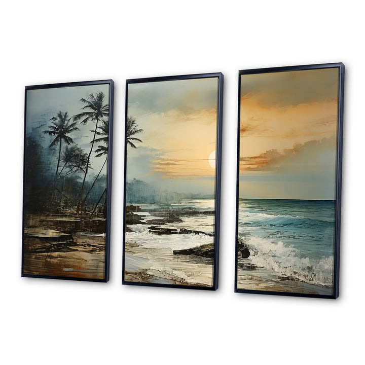 Beach Photo Tropical Escape VI - Multi-Panels