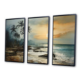 Beach Photo Tropical Escape VI - Multi-Panels