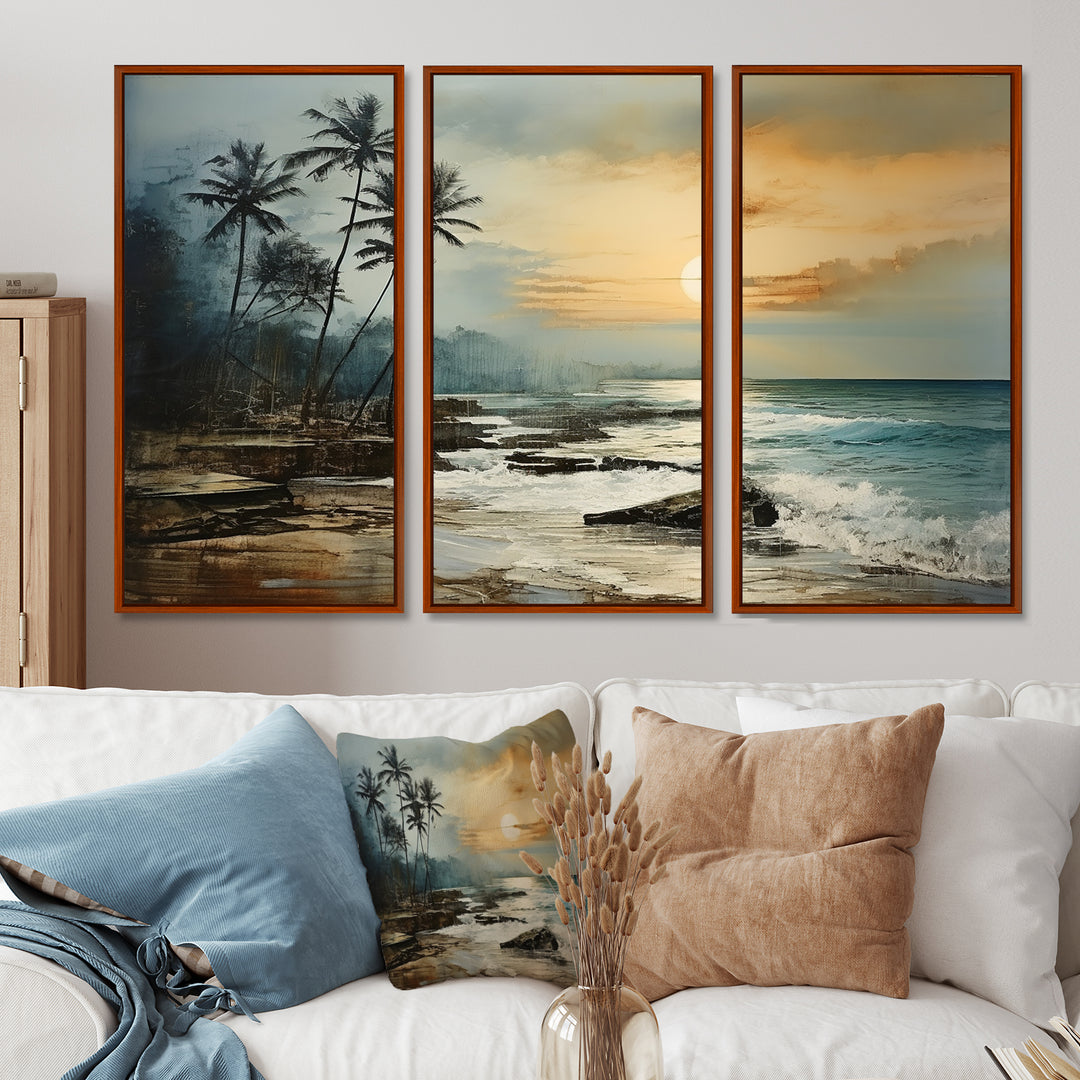 Beach Photo Tropical Escape VI - Multi-Panels