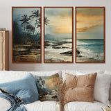 Beach Photo Tropical Escape VI - Multi-Panels