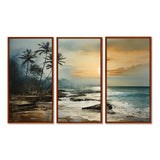 Beach Photo Tropical Escape VI - Multi-Panels