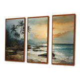 Beach Photo Tropical Escape VI - Multi-Panels