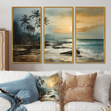 Beach Photo Tropical Escape VI - Multi-Panels