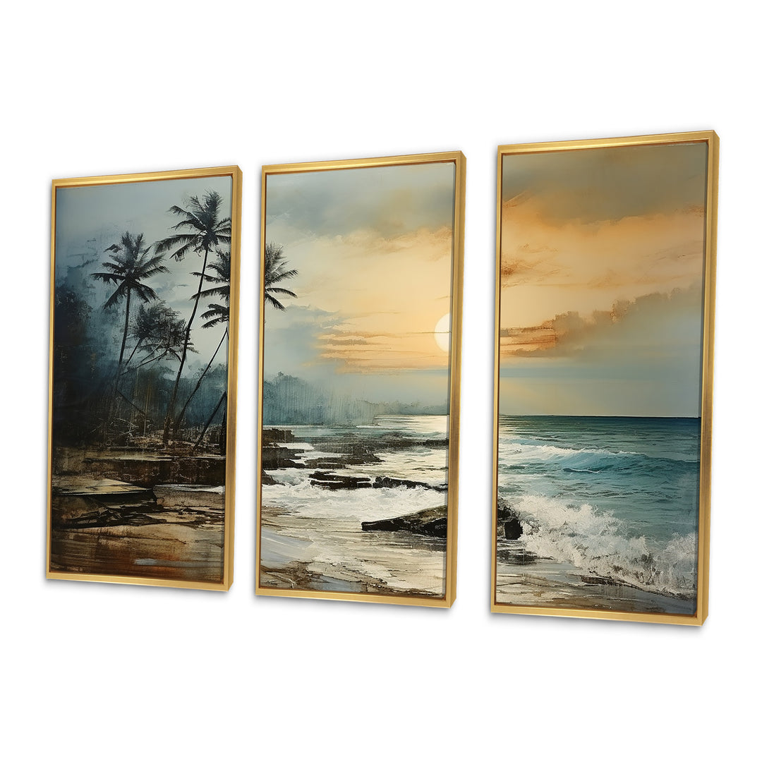Beach Photo Tropical Escape VI - Multi-Panels