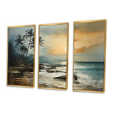Beach Photo Tropical Escape VI - Multi-Panels