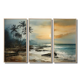 Beach Photo Tropical Escape VI - Multi-Panels
