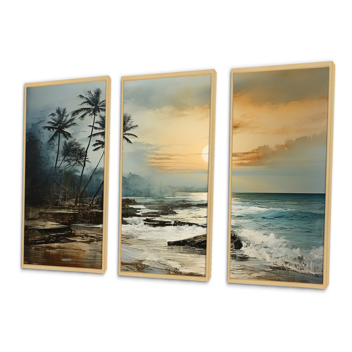 Beach Photo Tropical Escape VI - Multi-Panels