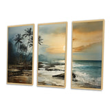 Beach Photo Tropical Escape VI - Multi-Panels
