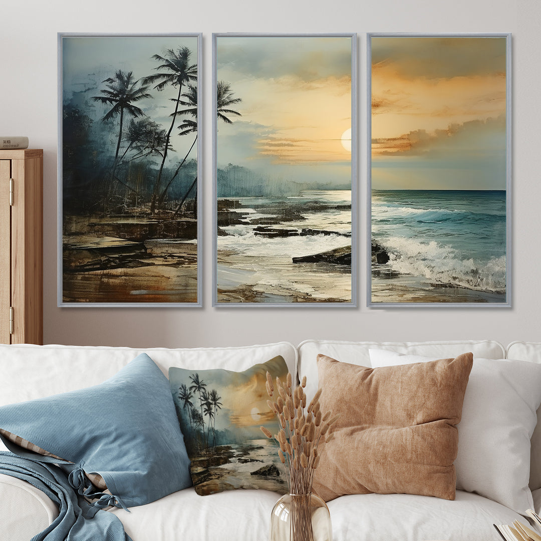 Beach Photo Tropical Escape VI - Multi-Panels