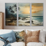Beach Photo Tropical Escape VI - Multi-Panels