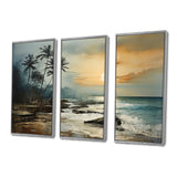 Beach Photo Tropical Escape VI - Multi-Panels