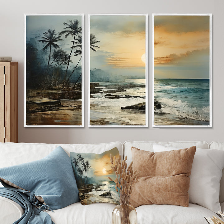 Beach Photo Tropical Escape VI - Multi-Panels