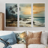 Beach Photo Tropical Escape VI - Multi-Panels